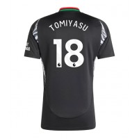 Pánský Fotbalový dres Arsenal Takehiro Tomiyasu #18 2024-25 Venkovní Krátký Rukáv